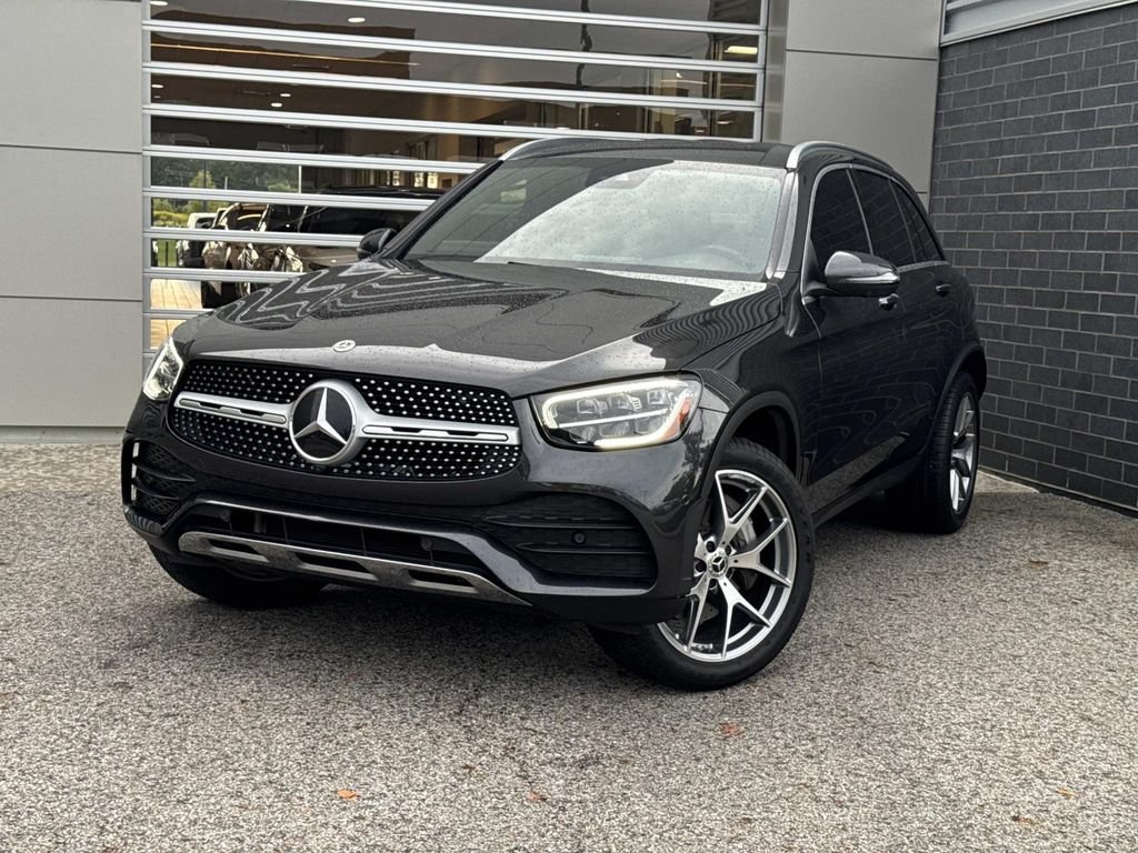 Used 2022 Mercedes-Benz GLC 300 4MATIC