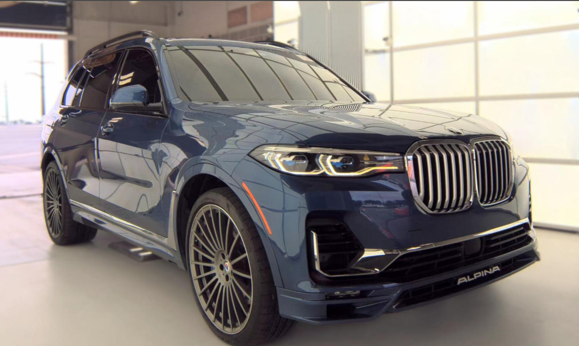 Used 2022 BMW ALPINA XB7