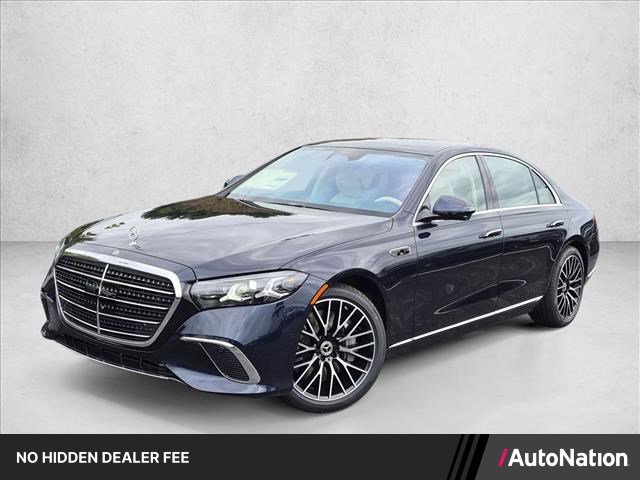 New 2027 Mercedes-Benz S 580 4MATIC Sedan image 1