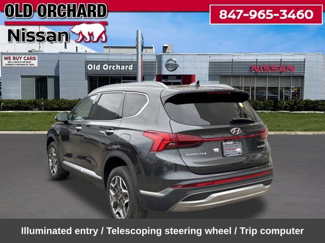 Used 2023 Hyundai Santa Fe Limited AWD/4WD image 9