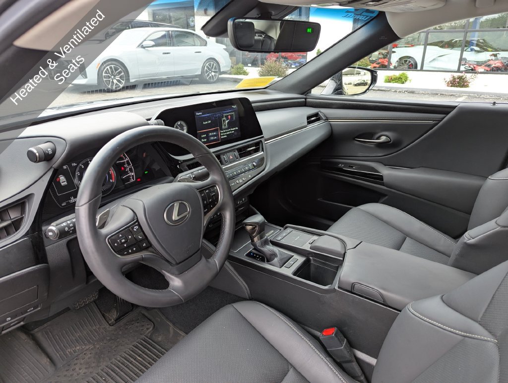 Used 2022 Lexus ES 350 w/ Premium Package FWD image 15