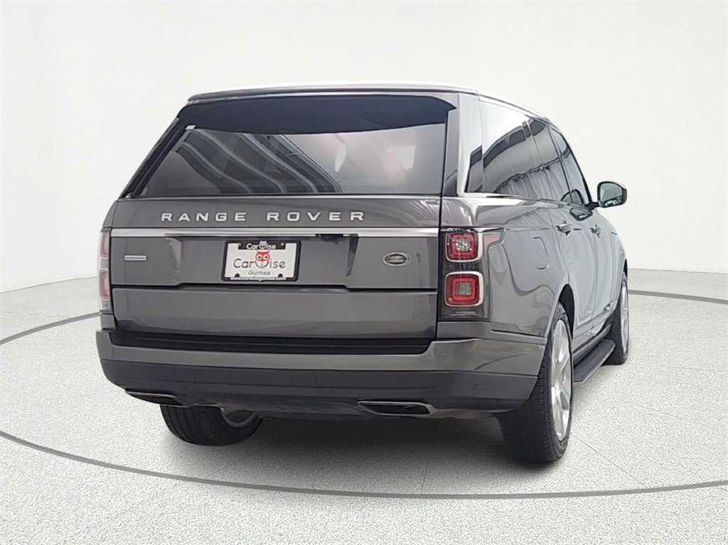 Used 2018 Land Rover Range Rover Supercharged image 8