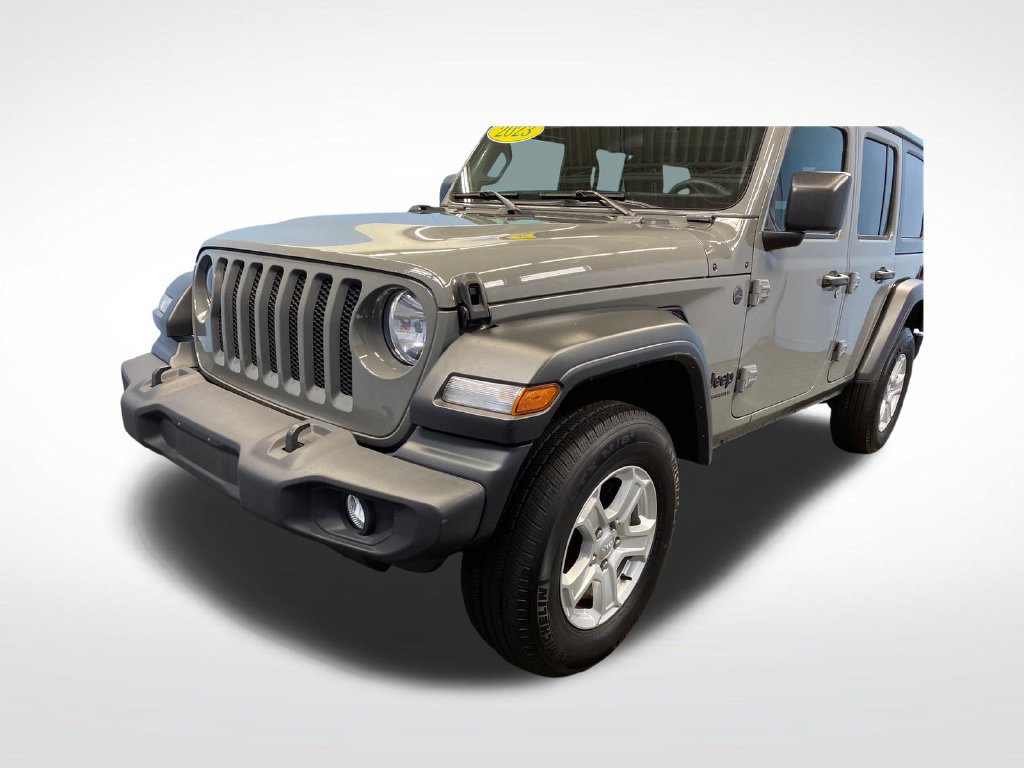 Used 2023 Jeep Wrangler Unlimited Sport AWD/4WD image 47