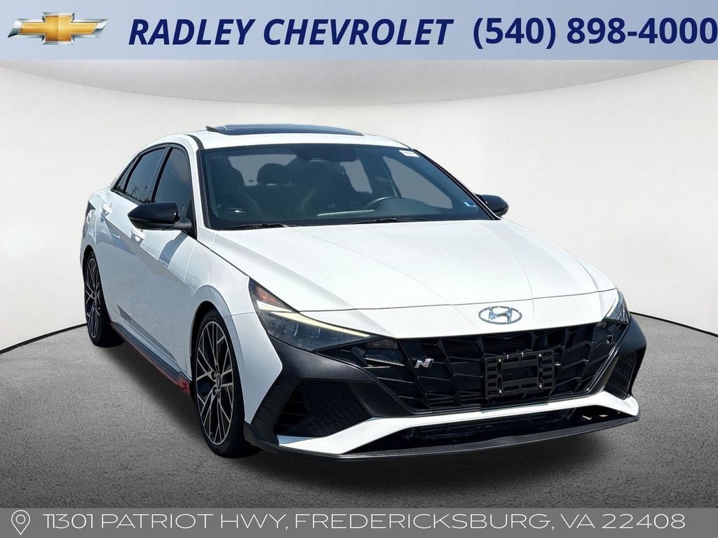 Used 2023 Hyundai Elantra N FWD image 21