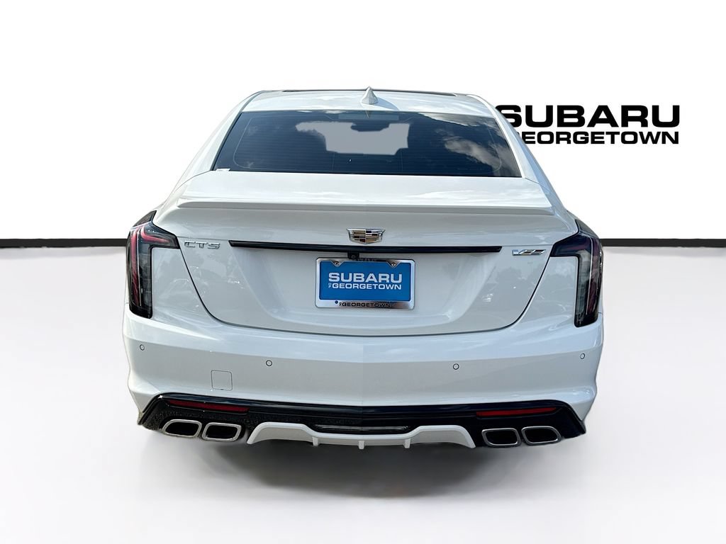 Used 2020 Cadillac CT5 V w/ Driver Awareness Plus Package RWD image 7