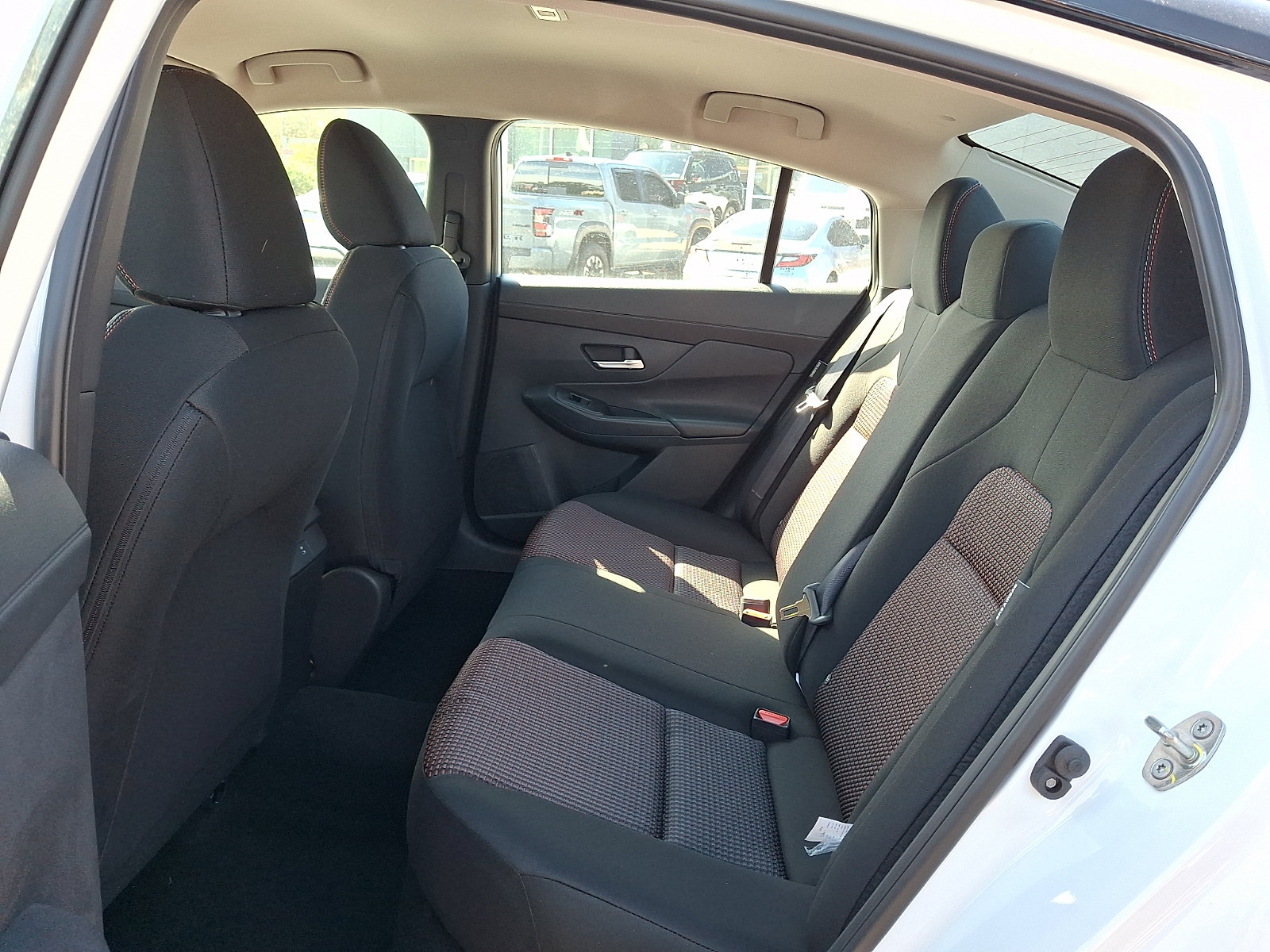 New 2027 Nissan Sentra SR w/ SR All Weather Package FWD image 7