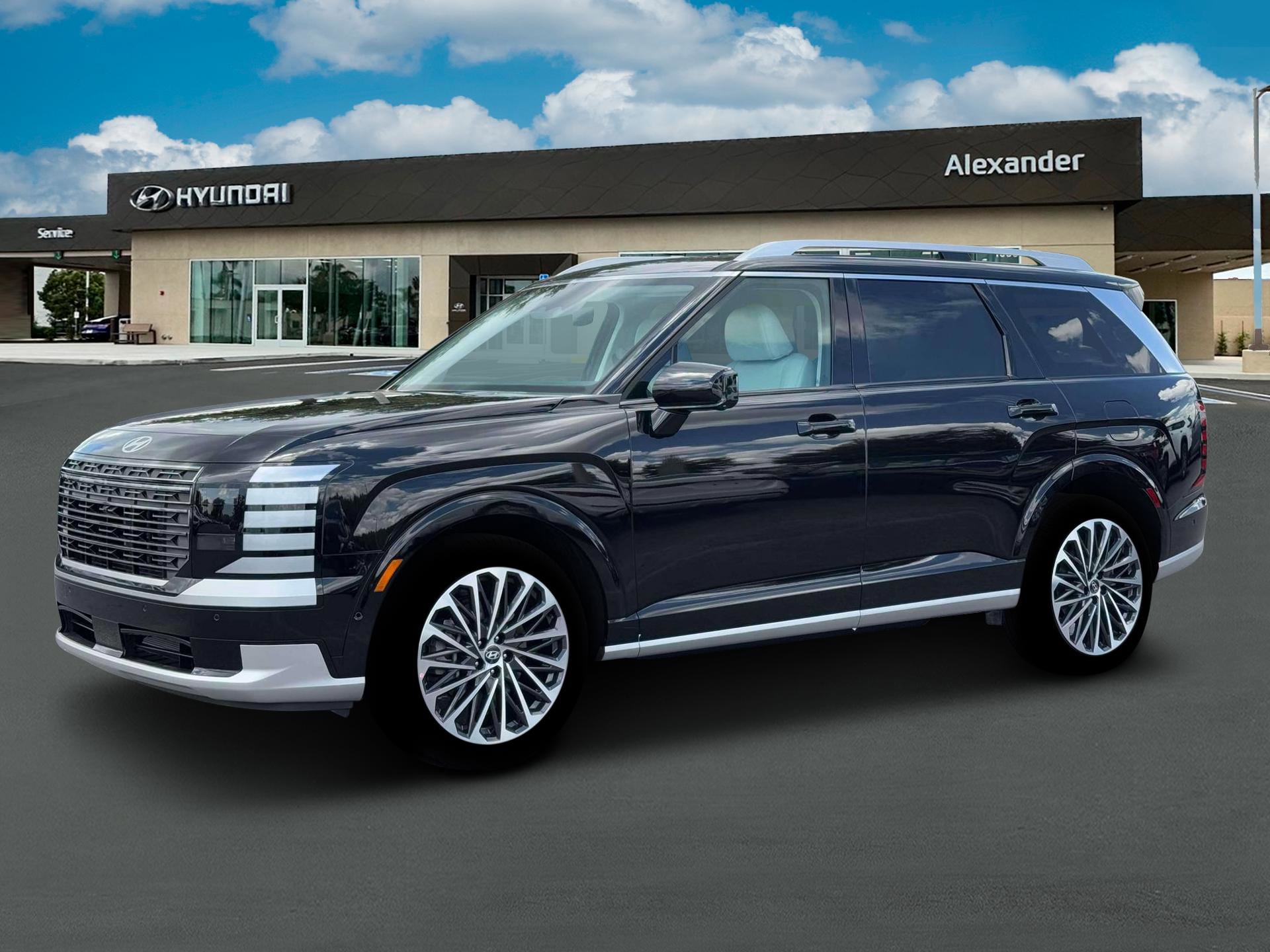 New 2026 Hyundai Palisade Calligraphy AWD/4WD image 2