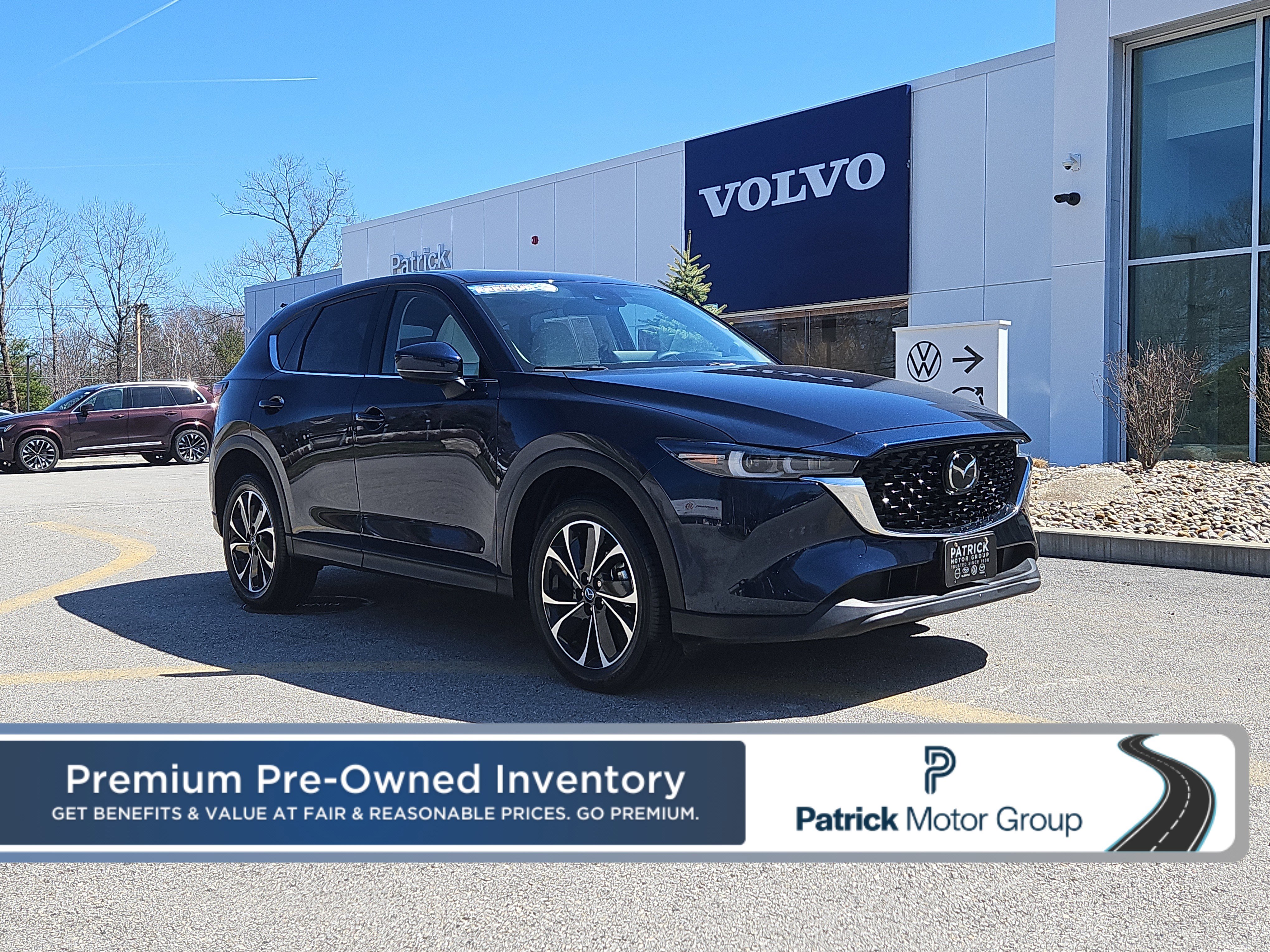 Used 2023 MAZDA CX-5 AWD 2.5 S w/ Premium Plus Pkg image 1