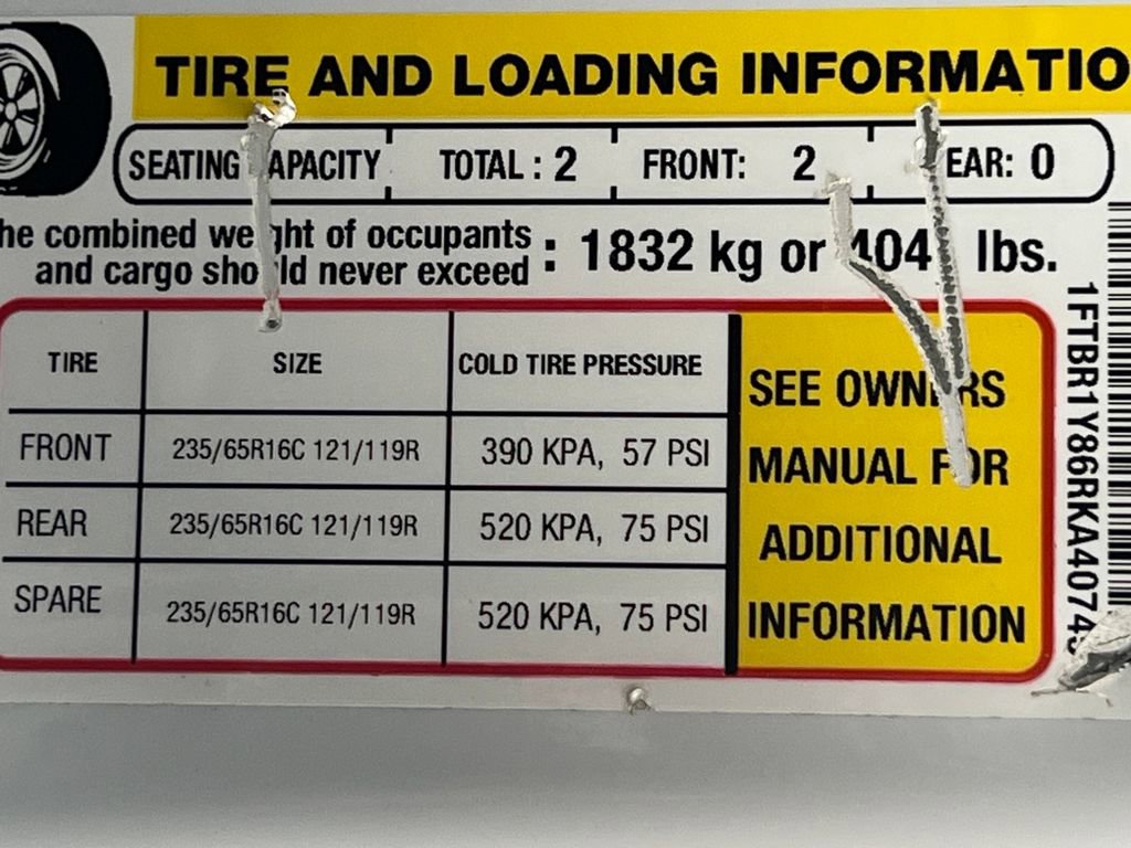 Used 2024 Ford Transit 250 Low Roof w/ Exterior Upgrade Package image 48