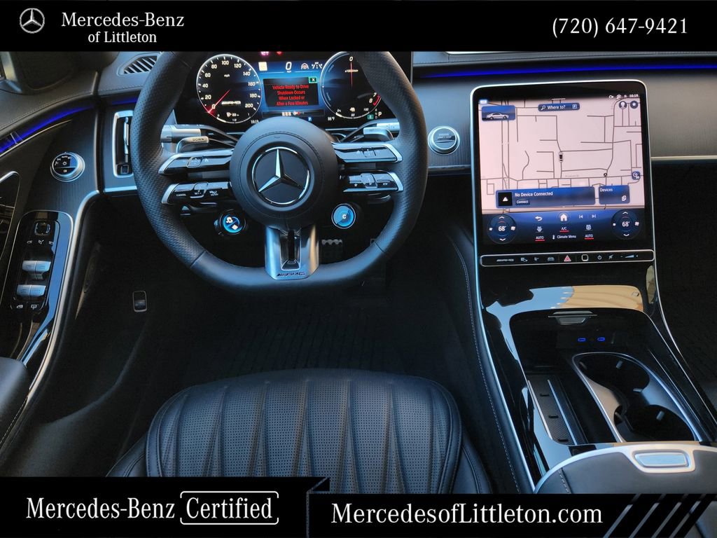 Certified 2024 Mercedes-Benz S 63 AMG S image 24