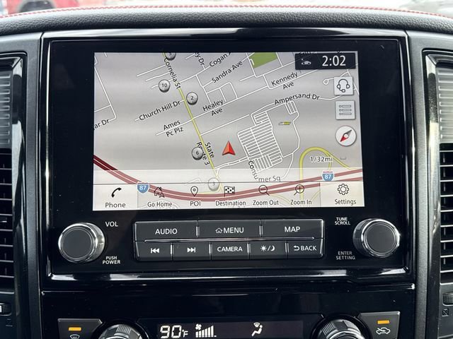 Used 2021 Nissan Titan PRO-4X w/ Pro-4x Convenience Package image 14