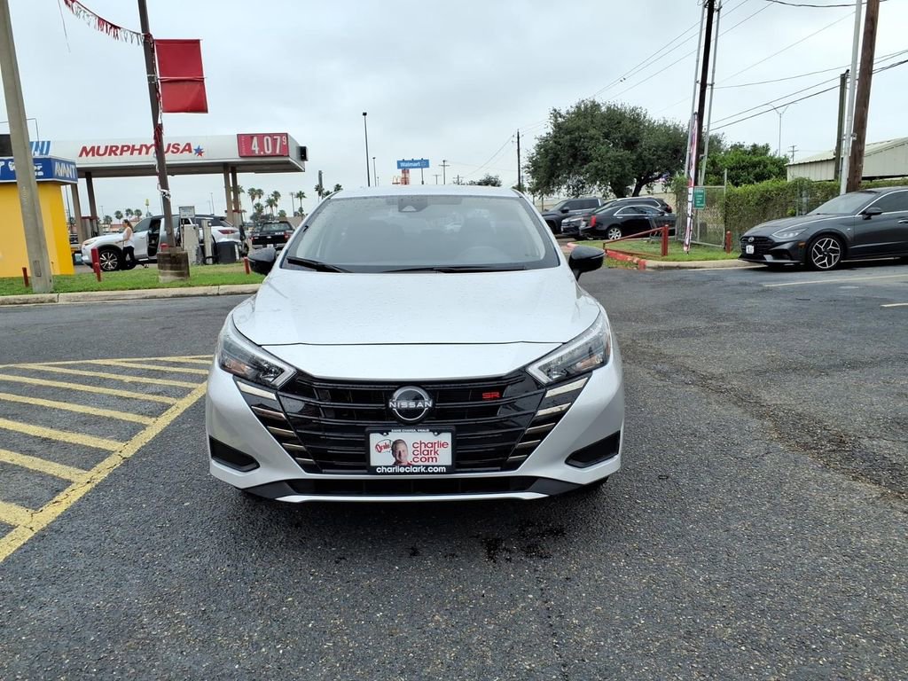 Used 2025 Nissan Versa SR w/ Trunk Package FWD image 7