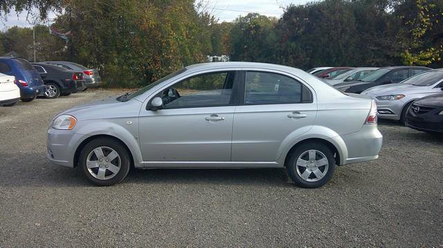 Used 2007 Chevrolet Aveo LS
