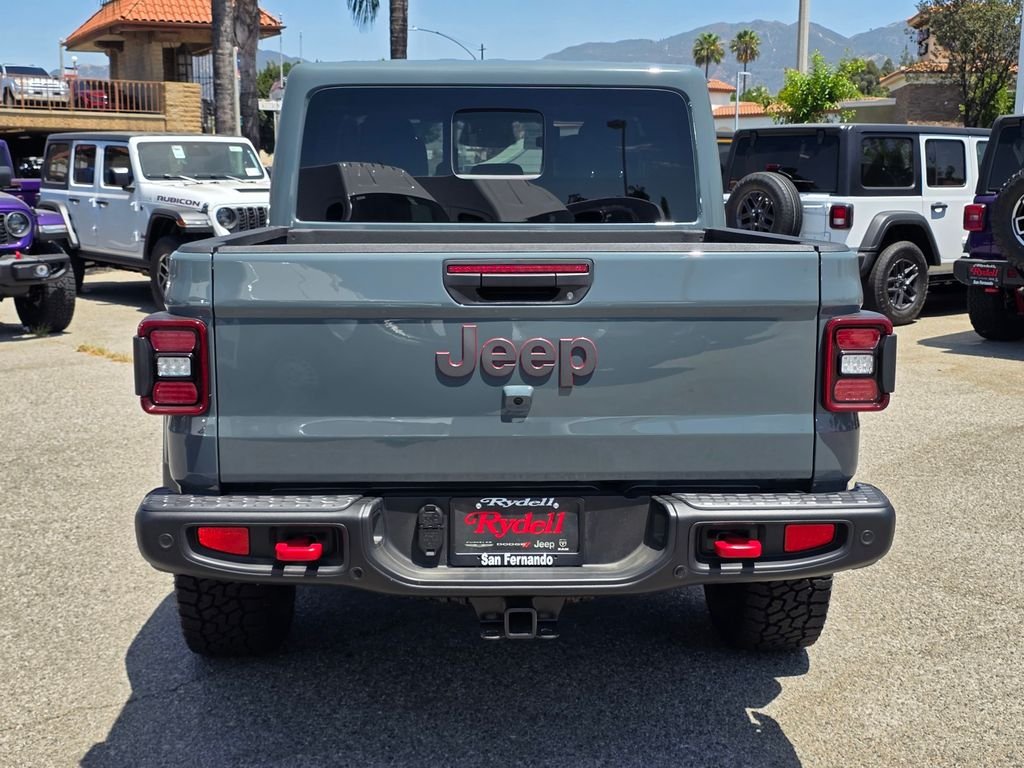 New 2026 Jeep Gladiator Rubicon AWD/4WD image 5