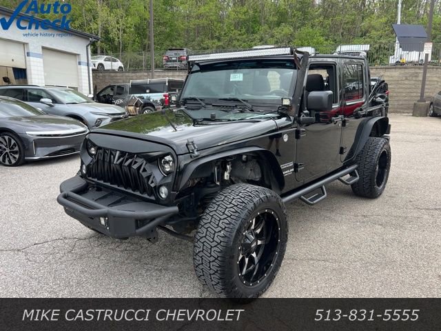 Used 2016 Jeep Wrangler Unlimited Sport w/ Quick Order Package 24S