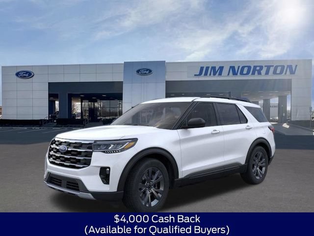 New 2026 Ford Explorer Active w/ Active Comfort Package
