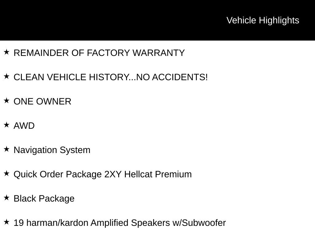 Used 2024 Dodge Durango SRT Hellcat image 10