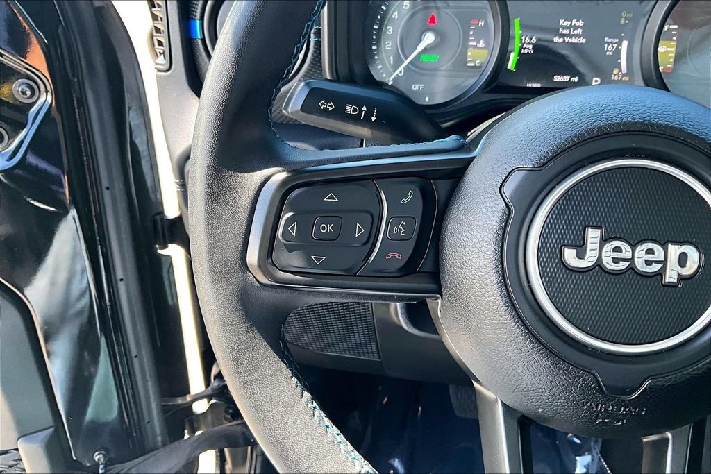 Used 2024 Jeep Wrangler Unlimited Rubicon 4xe AWD/4WD image 18