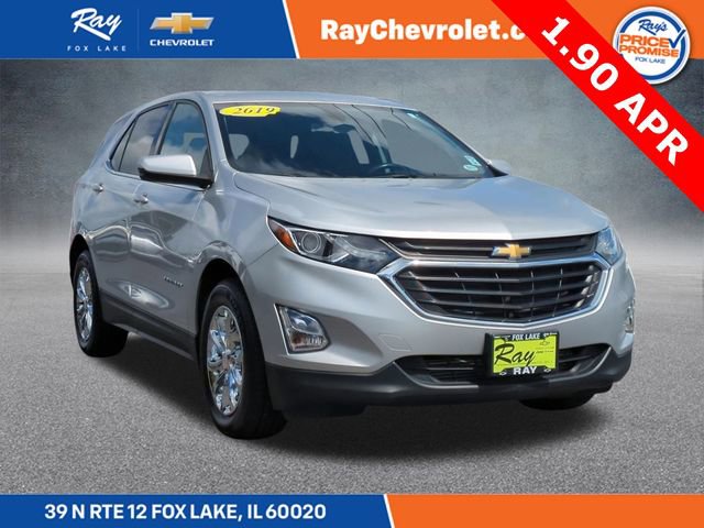 Certified 2019 Chevrolet Equinox LT image 1