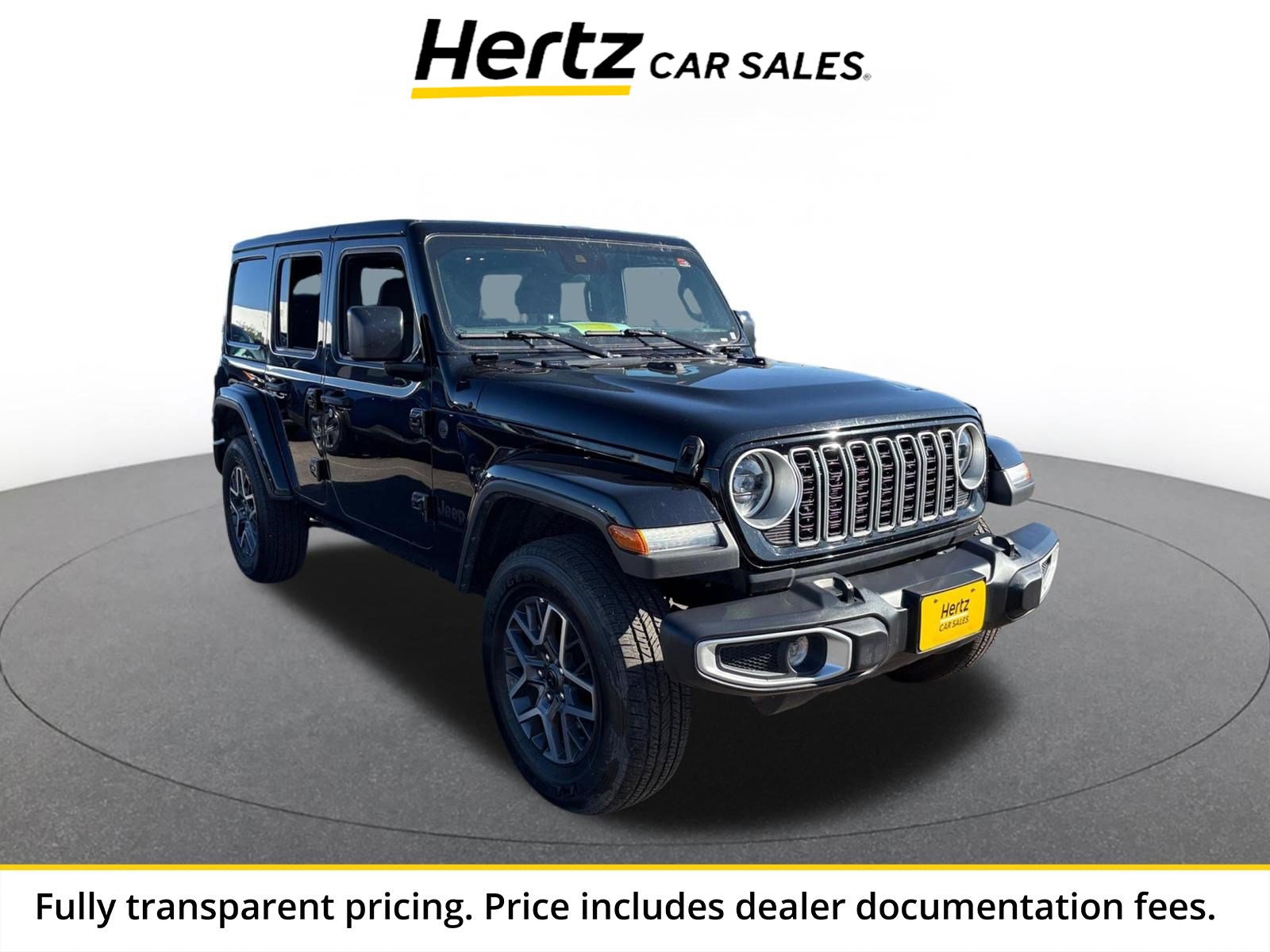 Used 2025 Jeep Wrangler Unlimited Sahara