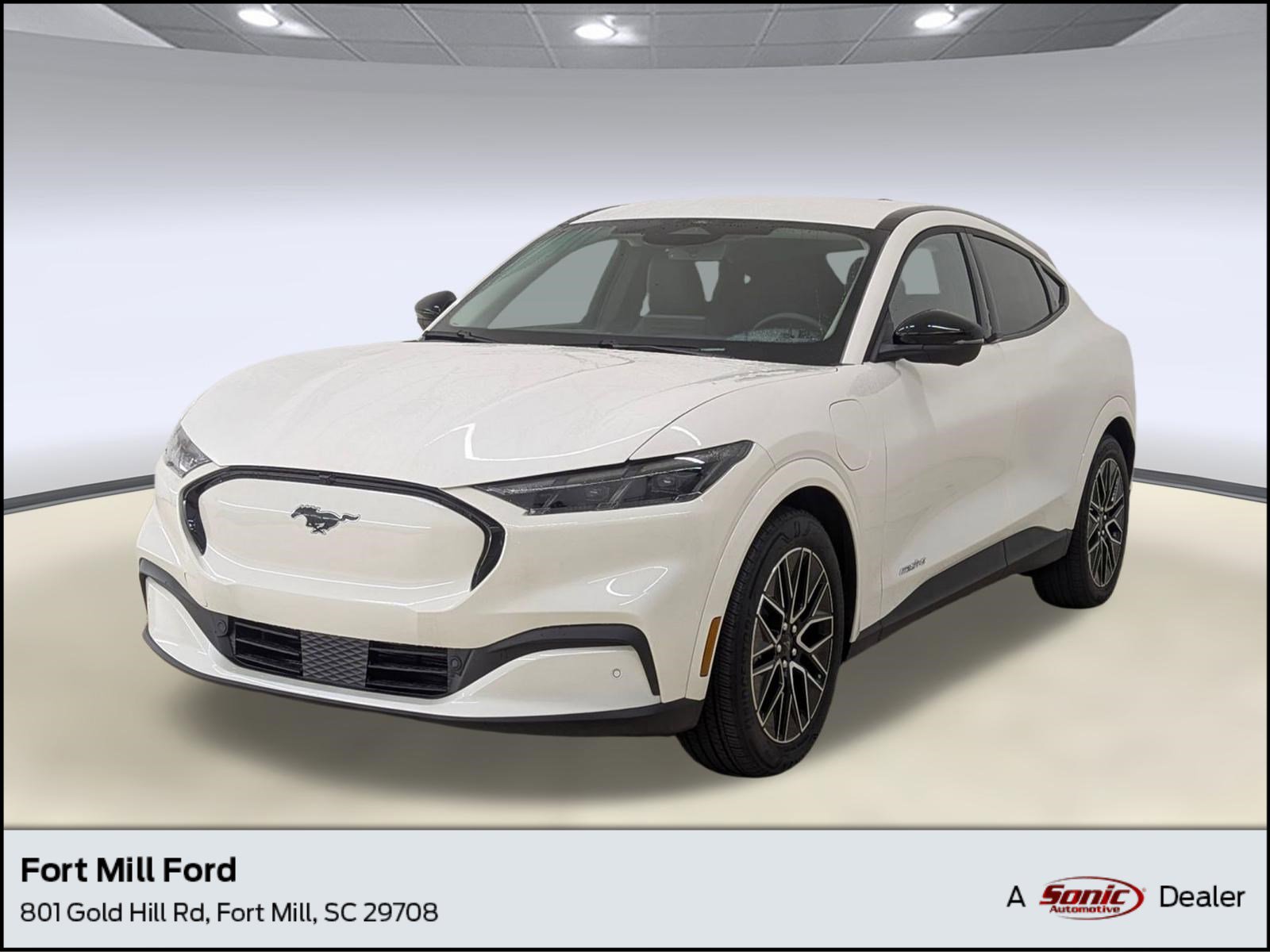 New 2025 Ford Mustang Mach-E Premium w/ Interior Protection Package image 1