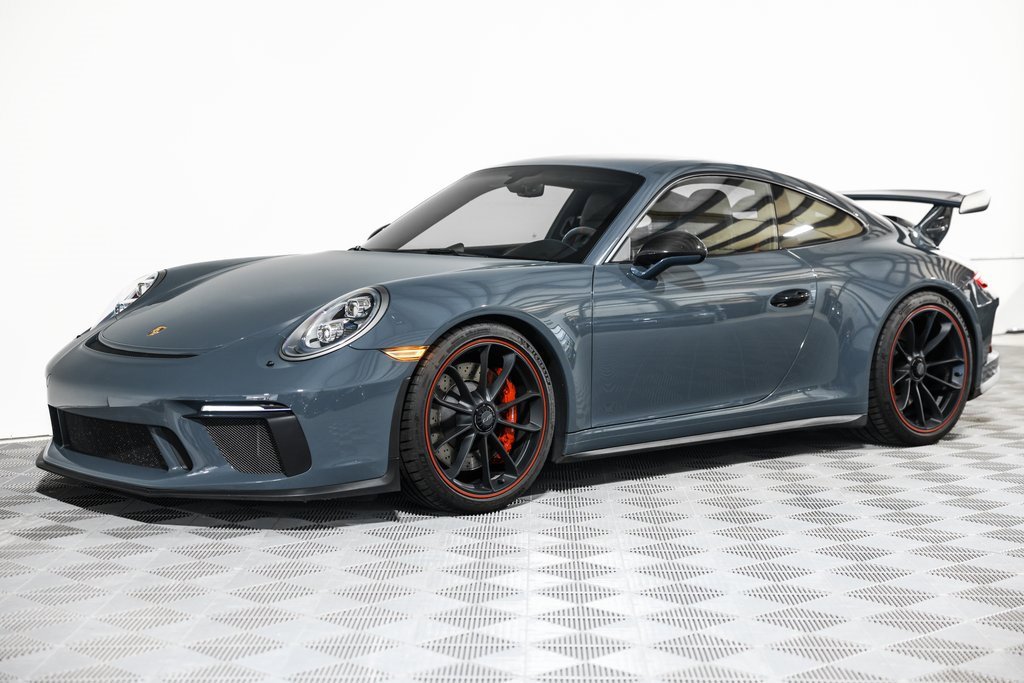 Used 2018 Porsche 911 GT3 w/ Sport Chrono Package image 20