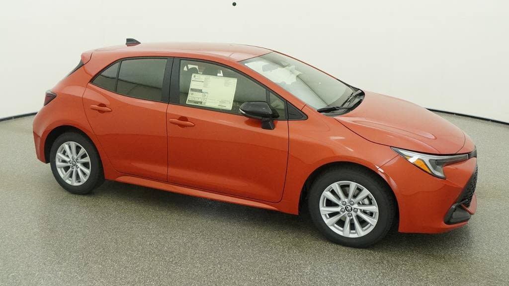 New 2027 Toyota Corolla SE FWD image 12