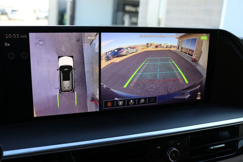 Certified 2025 INFINITI QX80 Luxe image 58