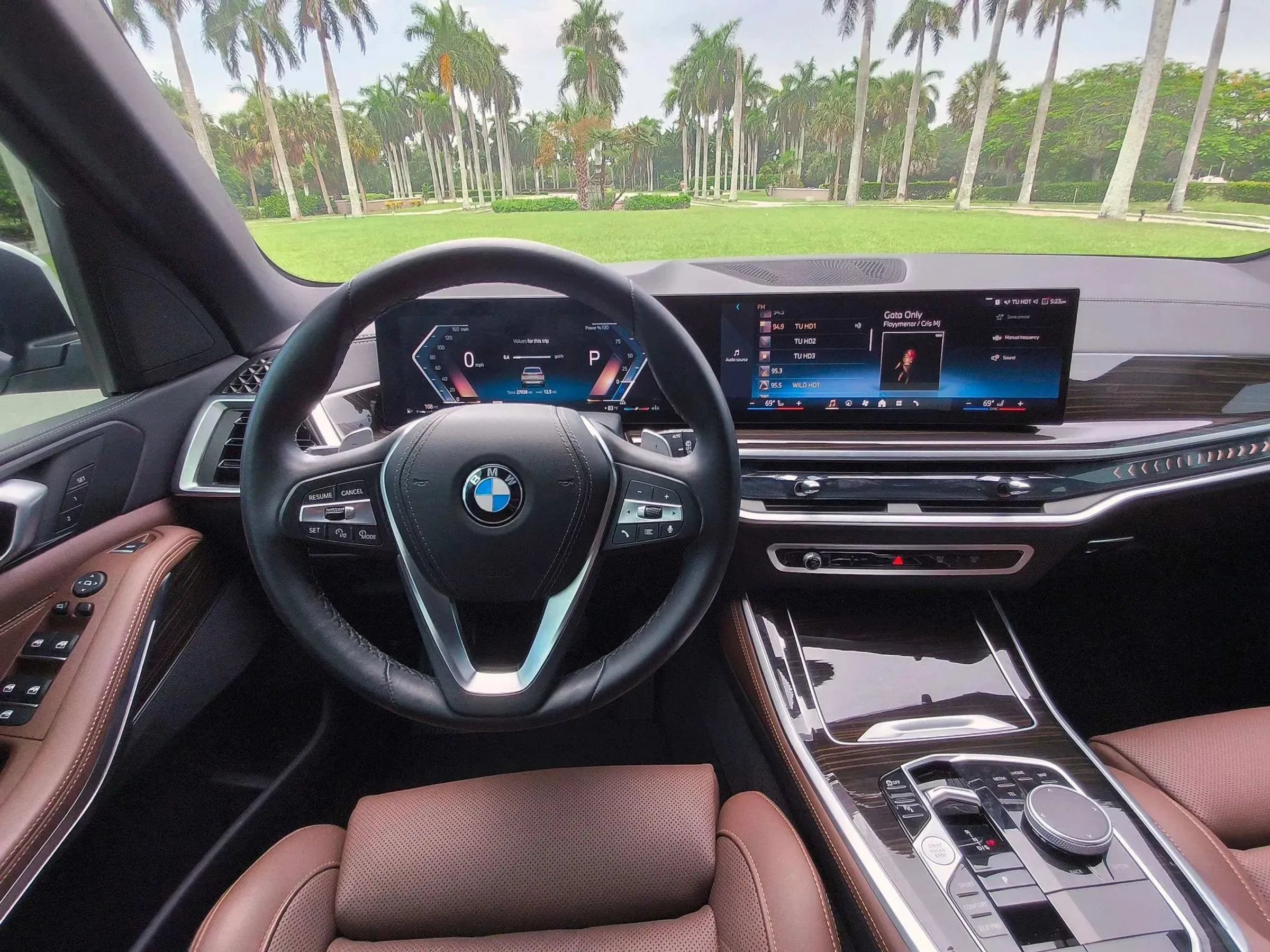 Used 2025 BMW X5 sDrive40i w/ Parking Assistance Package RWD image 8