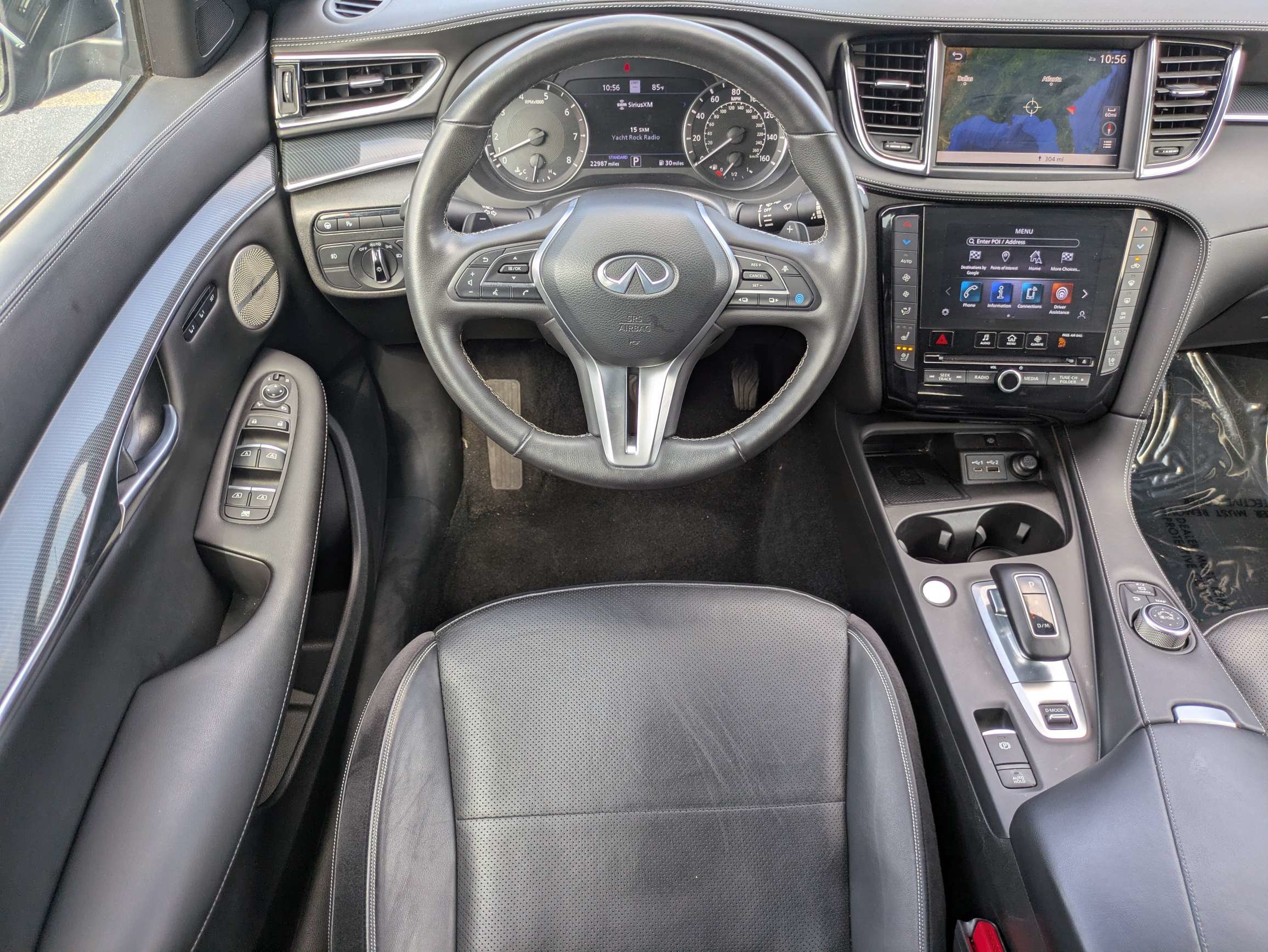 Used 2023 INFINITI QX50 Sport AWD/4WD image 4