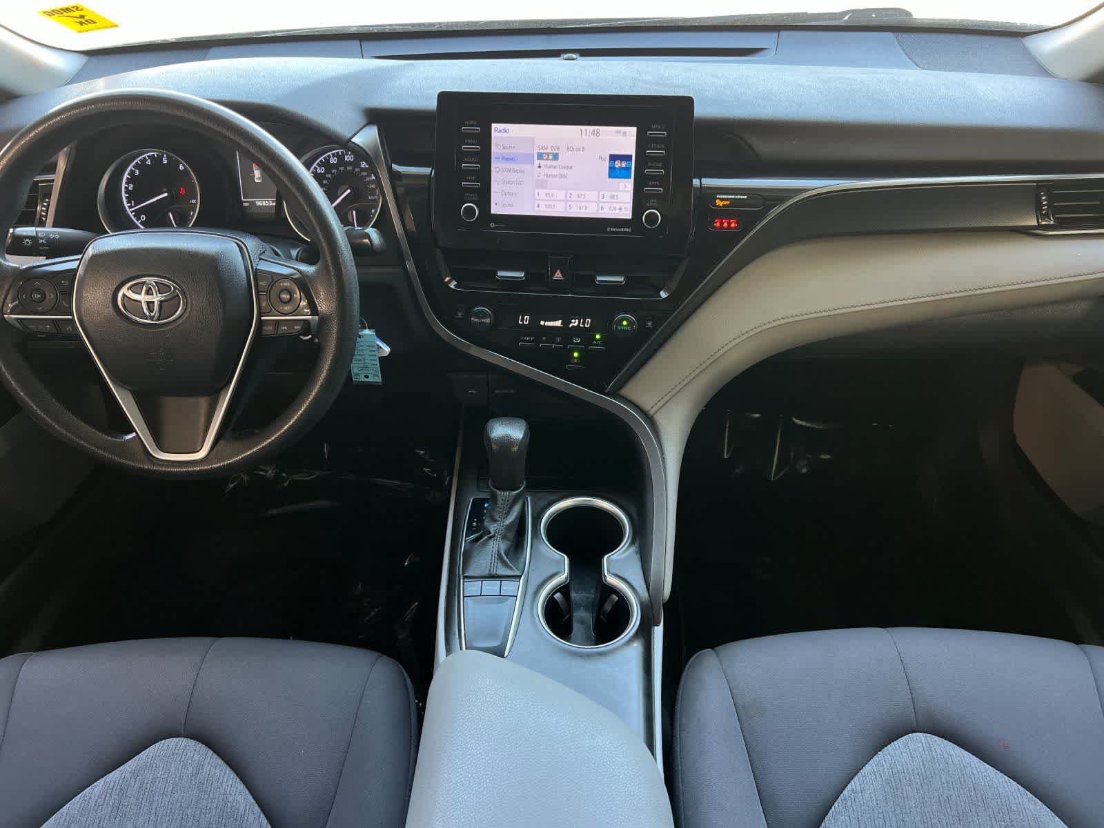 Used 2023 Toyota Camry LE FWD video 4