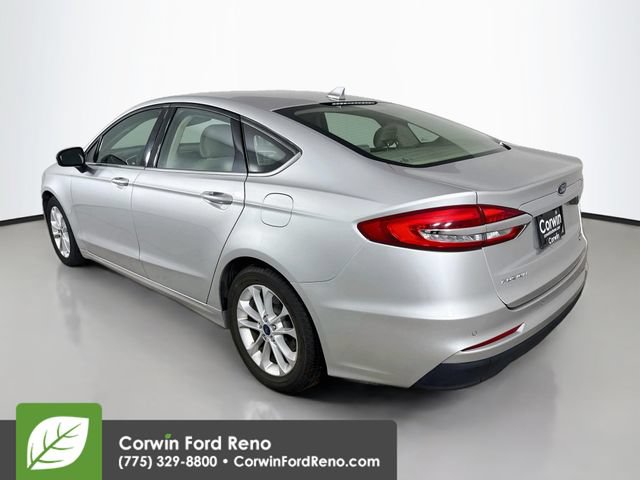 Certified 2019 Ford Fusion SE FWD image 5