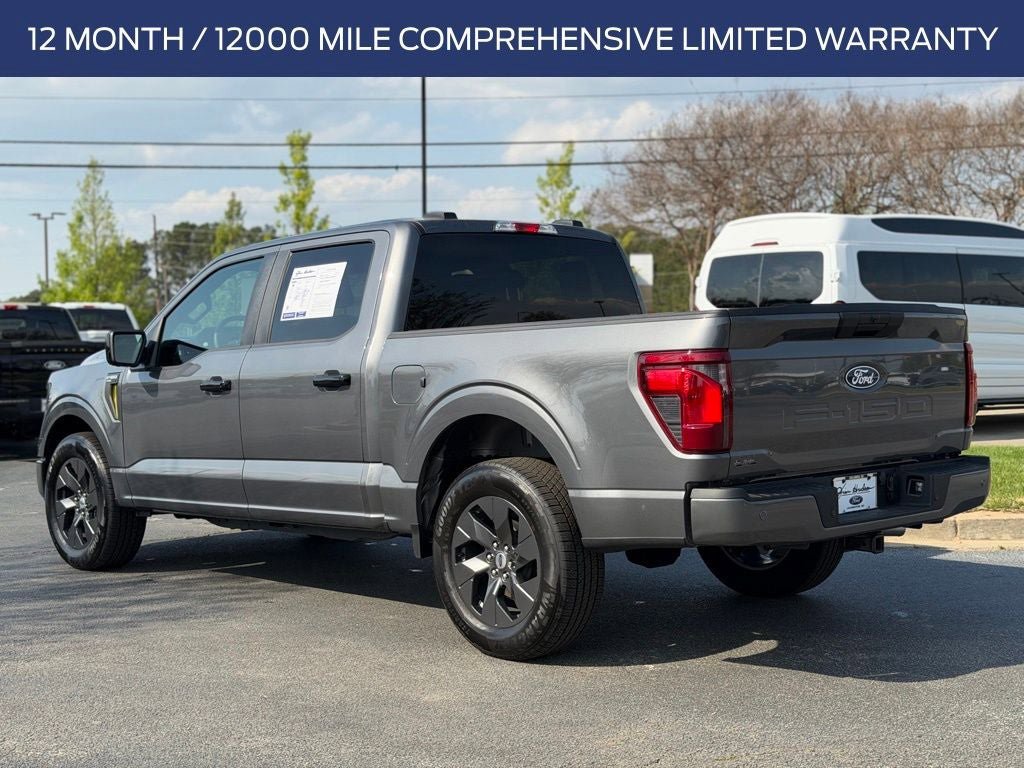 Certified 2025 Ford F150 STX w/ Equipment Group 200A RWD image 5