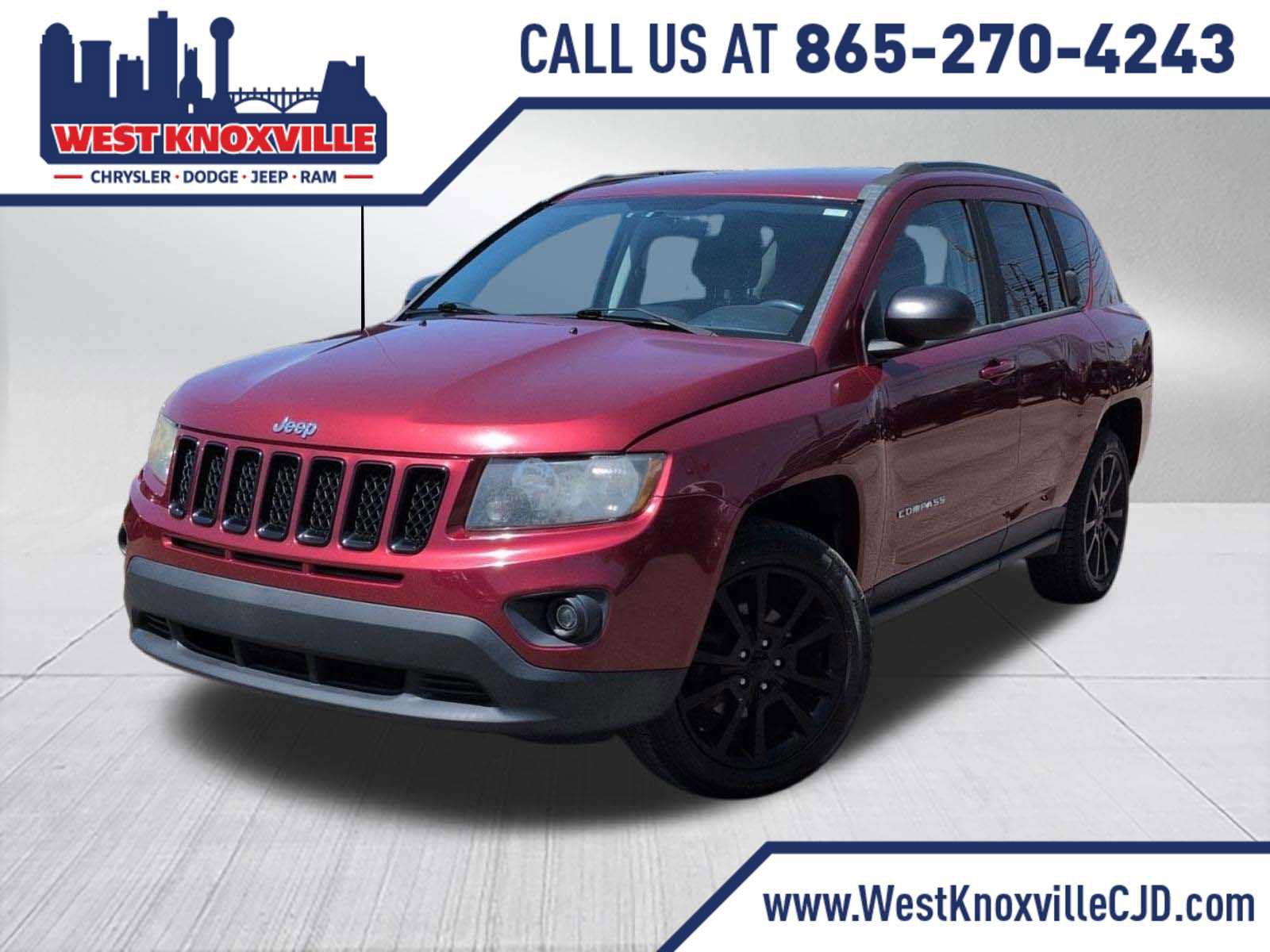 Used 2013 Jeep Compass Latitude AWD/4WD image 1
