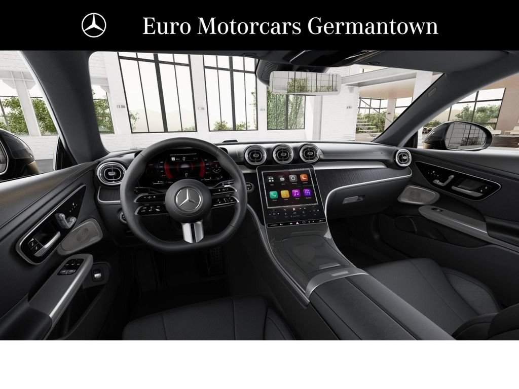 New 2027 Mercedes-Benz CLE 300 4MATIC Coupe image 3