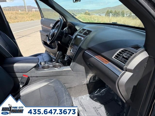 Used 2019 Ford Explorer Limited w/ Class III Trailer Tow Package image 41