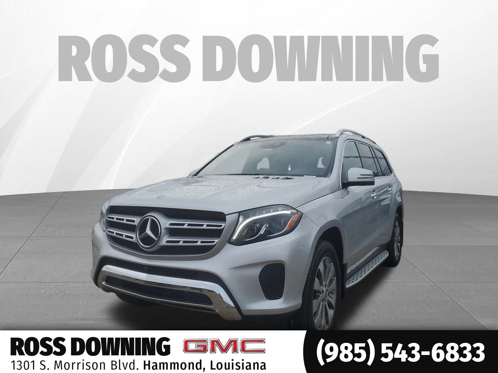 Used 2019 Mercedes-Benz GLS 450 4MATIC image 1