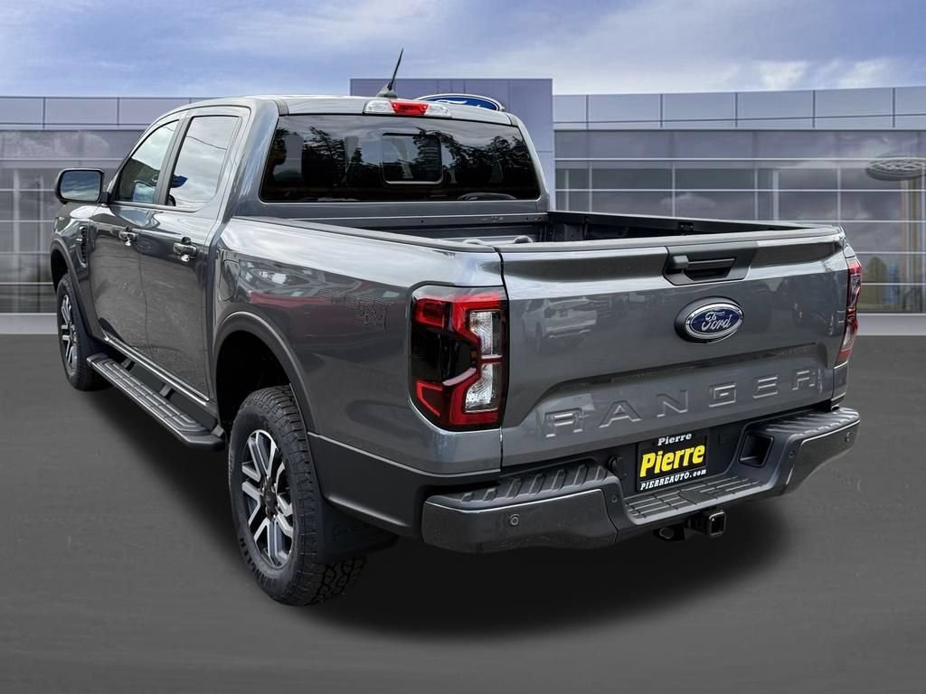 New 2026 Ford Ranger Lariat AWD/4WD image 8