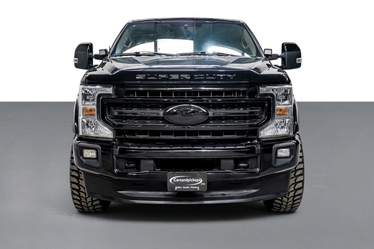 Used 2020 Ford F250 Lariat w/ Lariat Ultimate Package AWD/4WD image 3