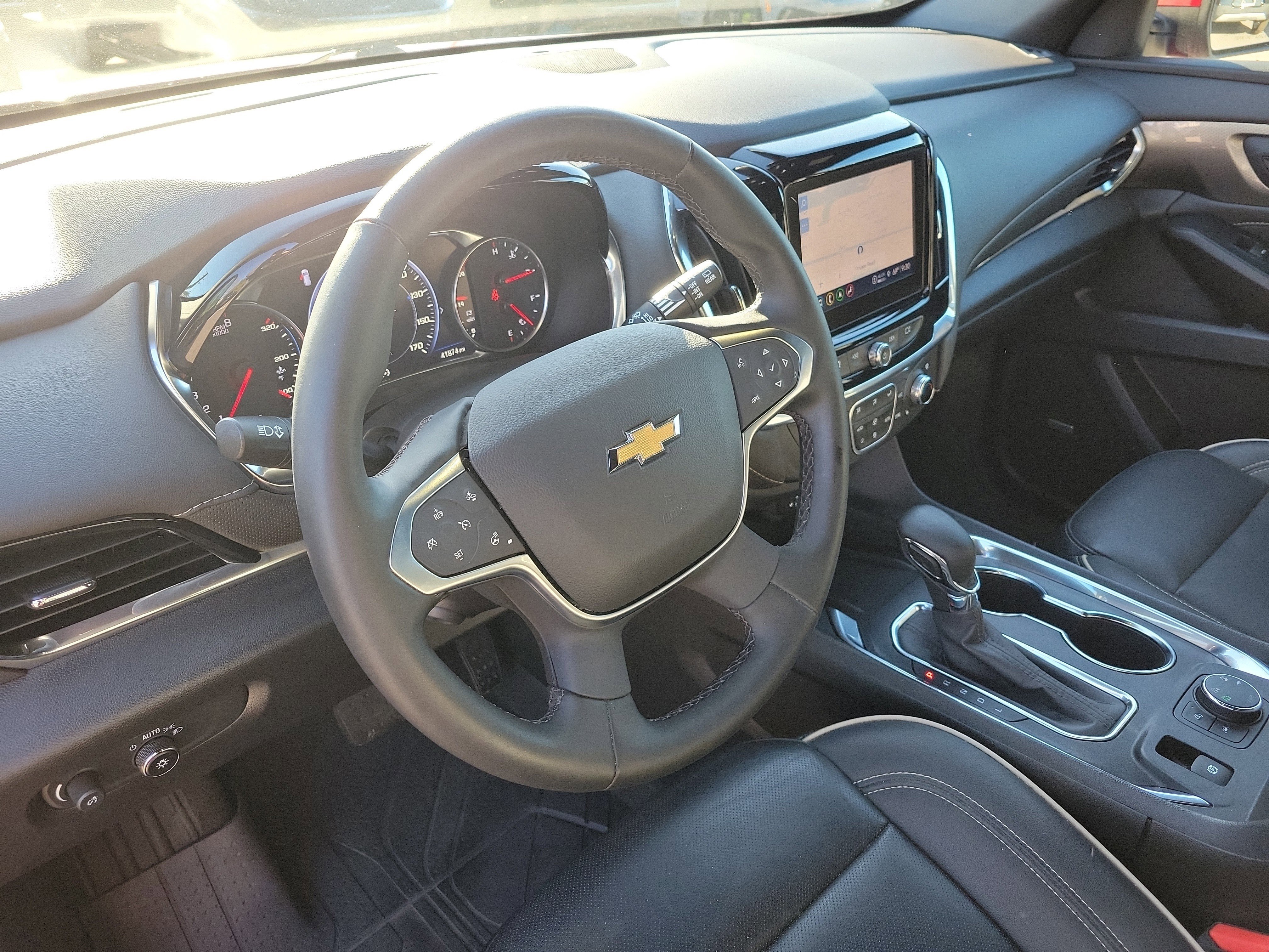 Used 2023 Chevrolet Traverse Premier w/ LPO, Floor Liner Package image 24
