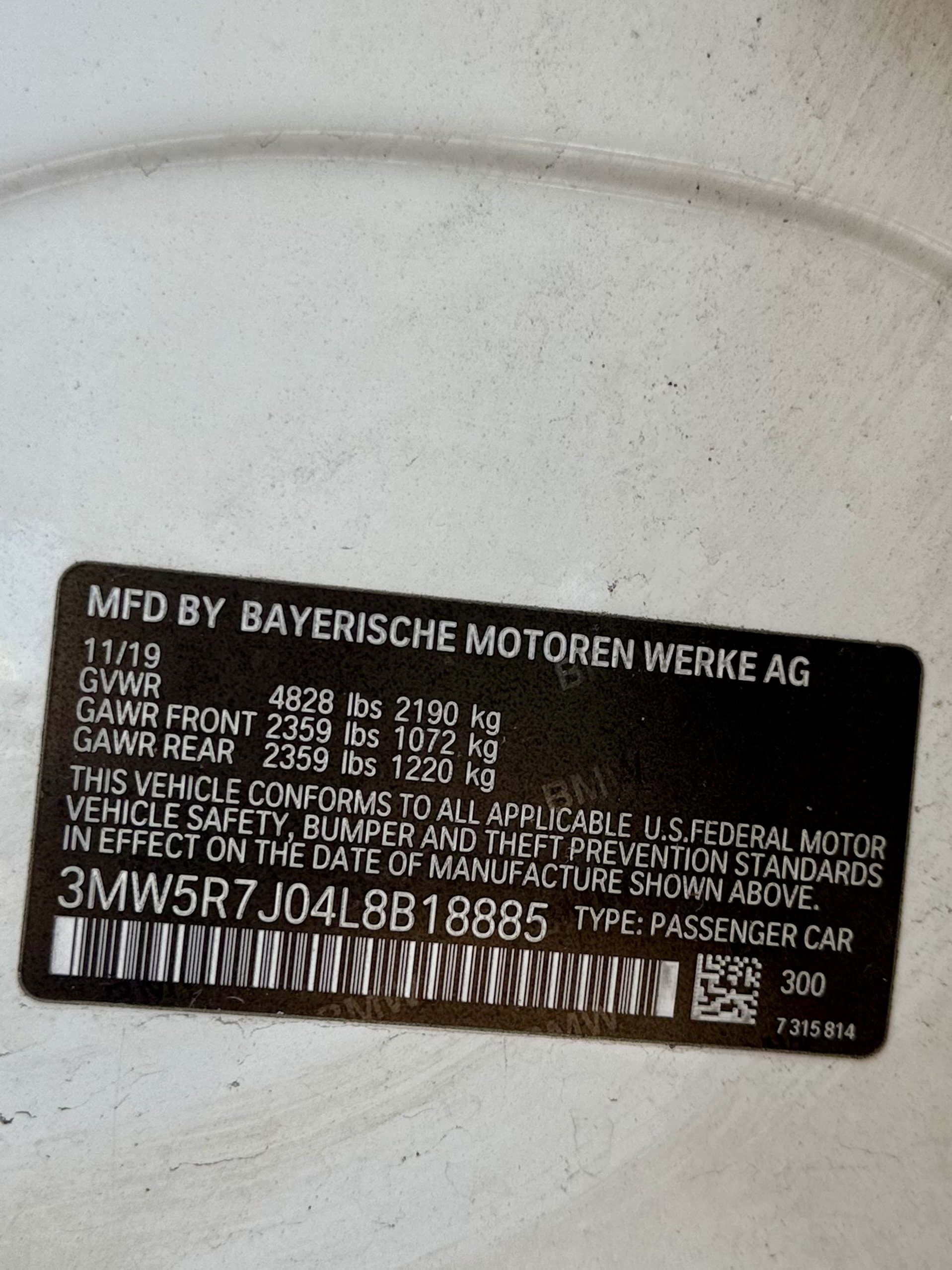 Used 2020 BMW 330i xDrive Sedan w/ Driving Assistance Package AWD/4WD image 30