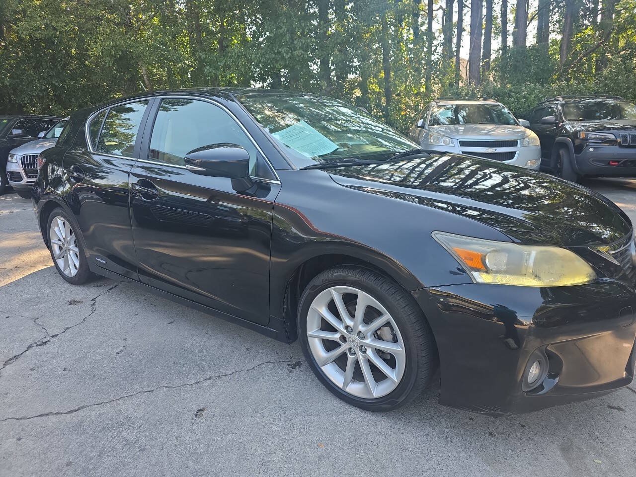 Used 2012 Lexus CT 200h Premium w/ Premium Audio Pkg FWD image 4