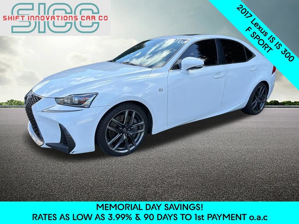 Used 2017 Lexus IS 300 AWD image 1