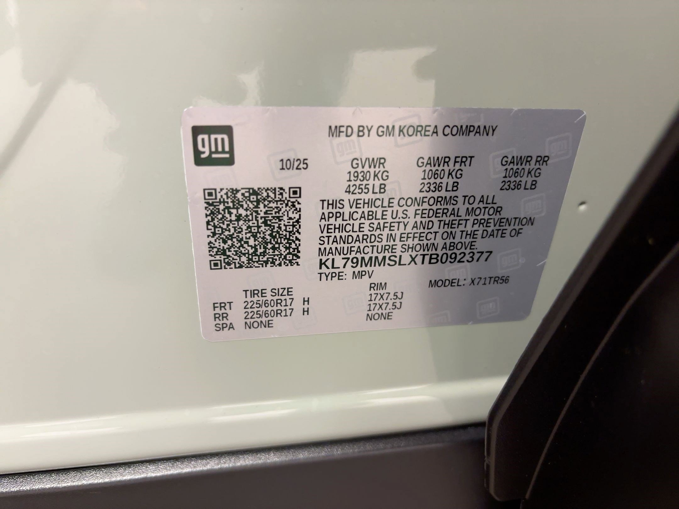 New 2026 Chevrolet TrailBlazer LS w/ LS Convenience Package image 20