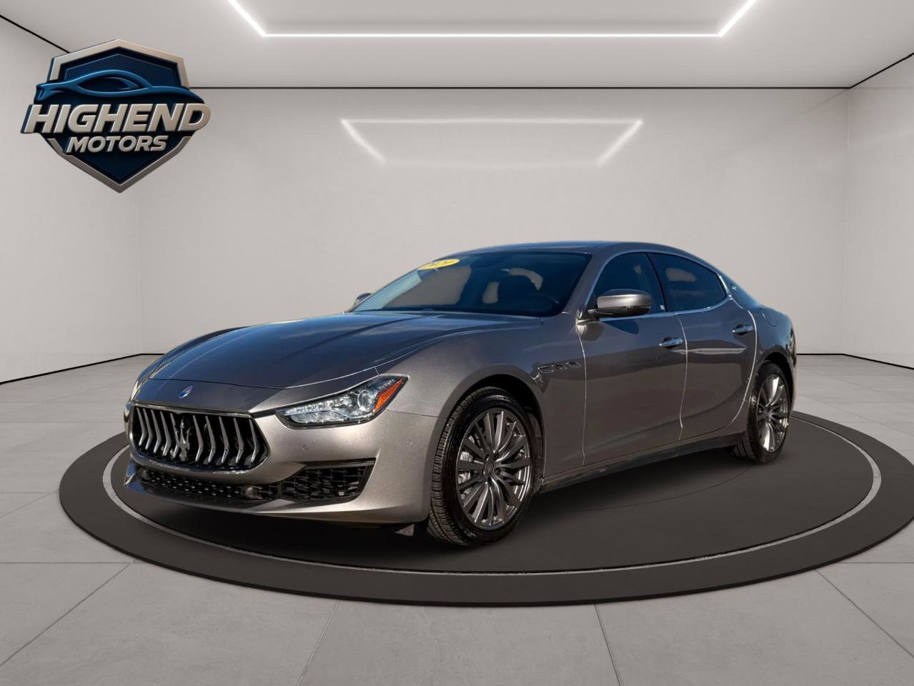 Used 2020 Maserati Ghibli S Q4 AWD/4WD image 3