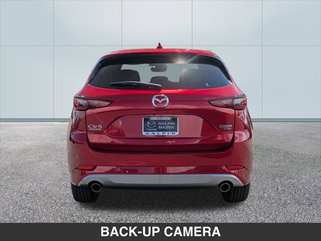 New 2025 MAZDA CX-5 Signature image 4