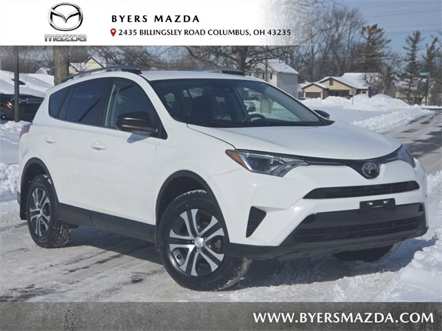 Used 2017 Toyota RAV4 LE w/ All Weather Liner Package image 1