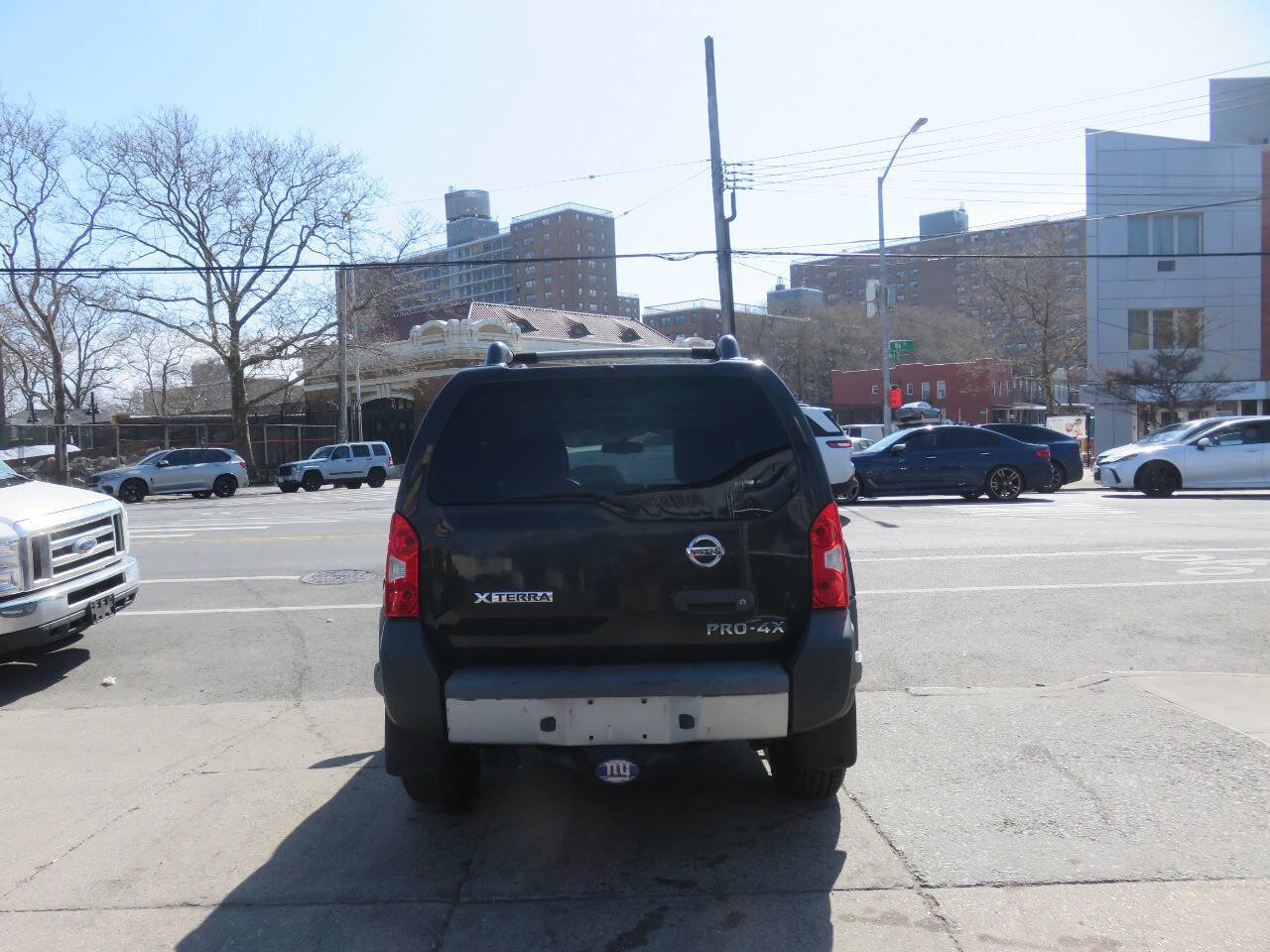 Used 2012 Nissan Xterra PRO-4X w/ Pro-4x Leather Pkg AWD/4WD image 8