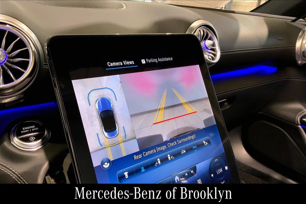 Certified 2022 Mercedes-Benz SL 55 AMG 4MATIC image 24