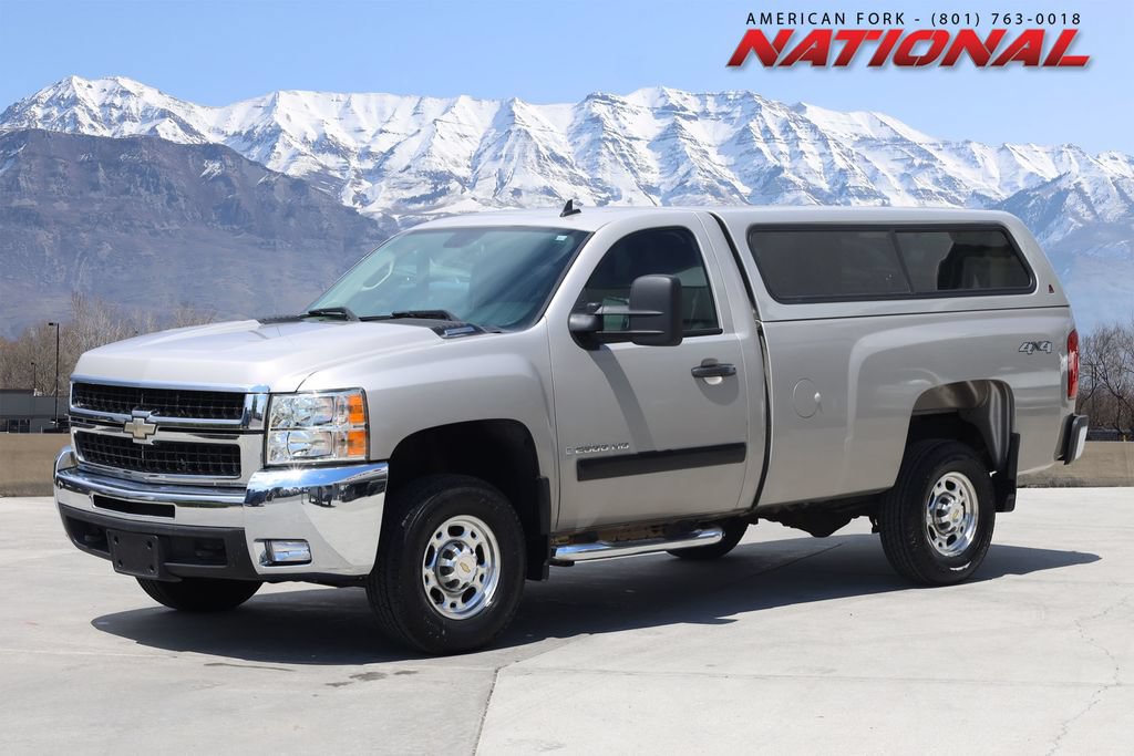 Used 2007 Chevrolet Silverado 2500 LT w/ 1LT Convenience Package